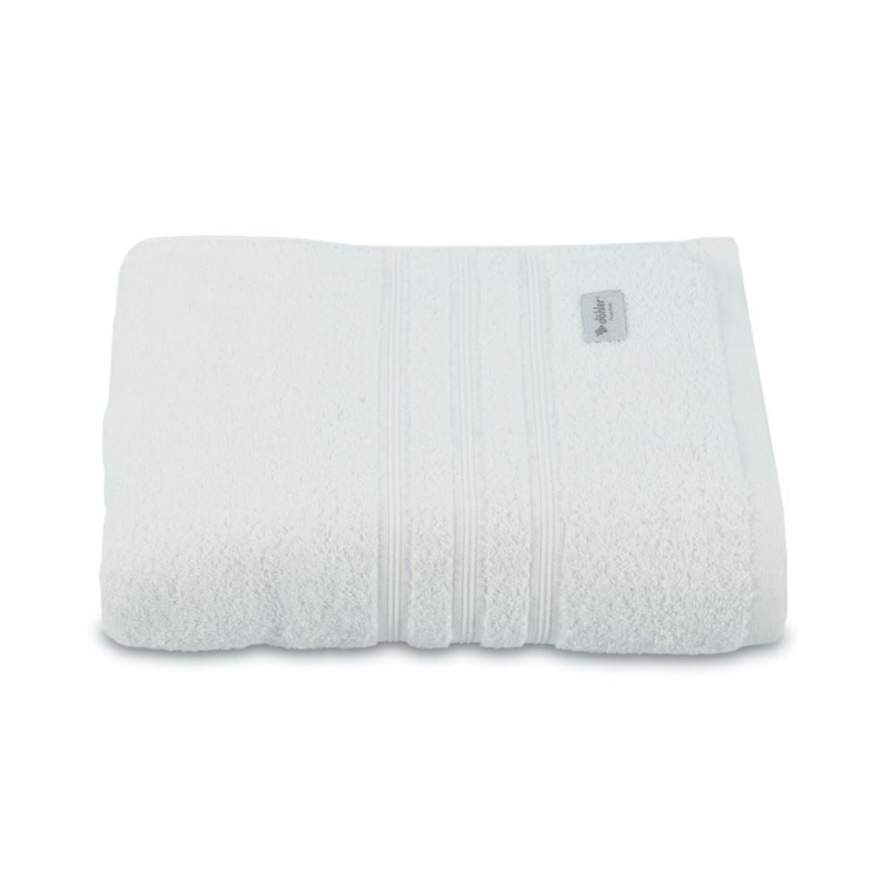 Toalha de Rosto Bali 100% Algodão Döhler - Branco