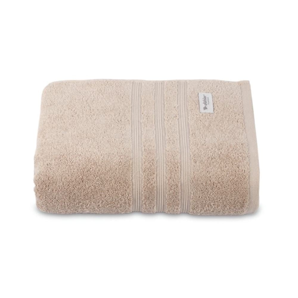 Toalha de Rosto Bali 100% Algodão Döhler - Bege