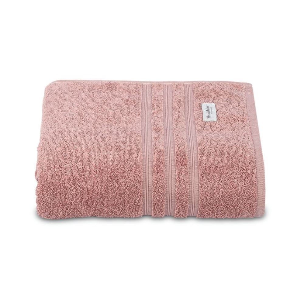 Toalha de Rosto Bali 100% Algodão Döhler - Rosa