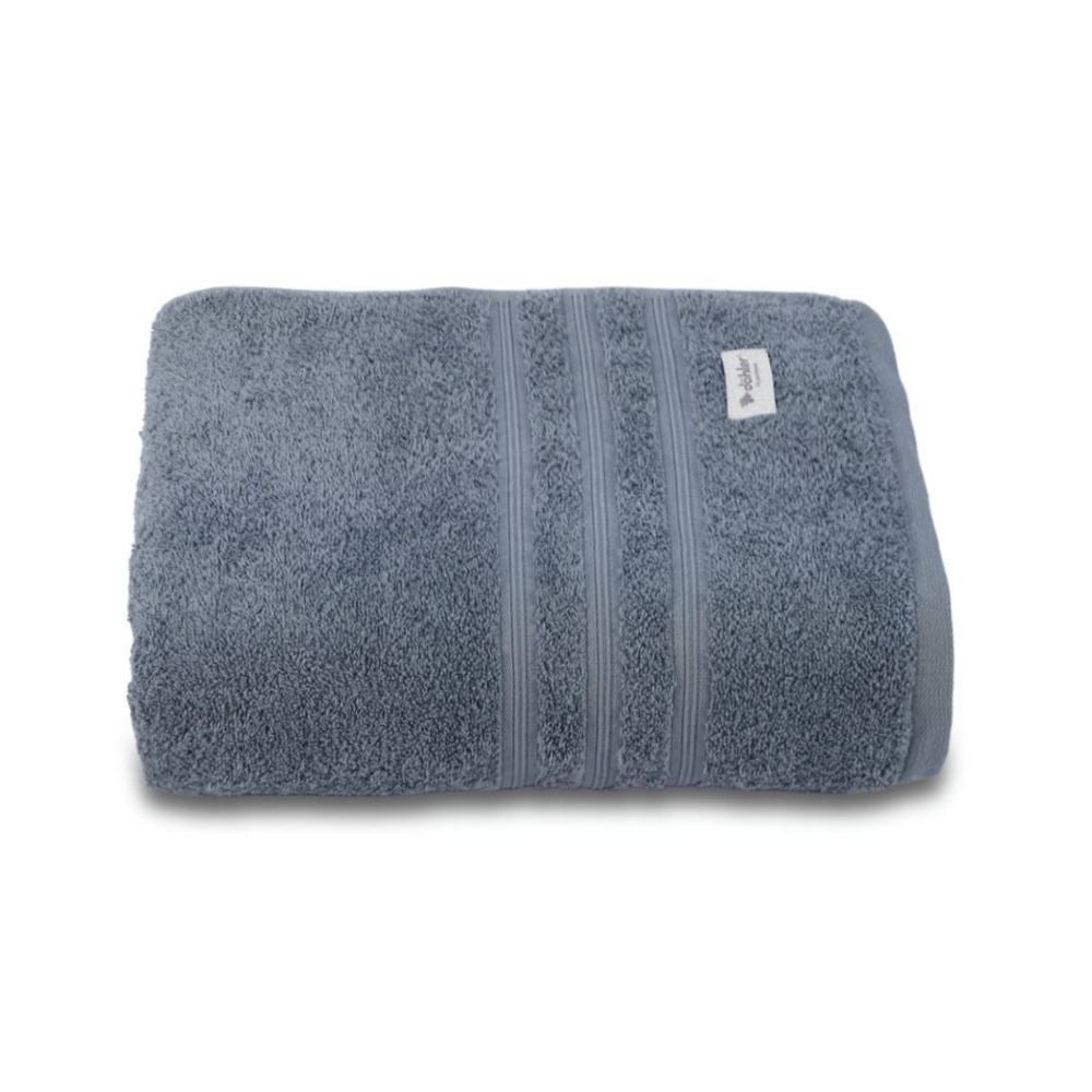 Toalha de Rosto Bali 100% Algodão Döhler - Azul Médio
