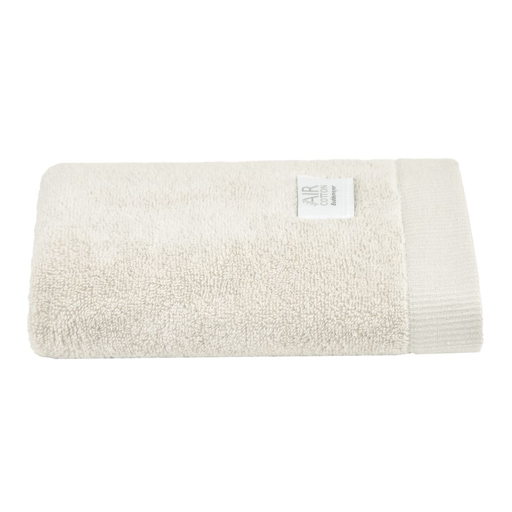 Toalha de Rosto 100% Algodão Dual Air Buddemeyer - Bege Claro