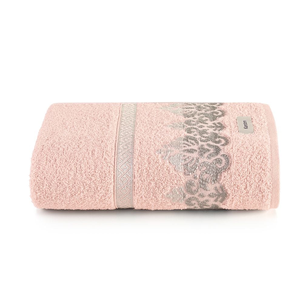 Toalha de Rosto Florença Karsten - Rosa