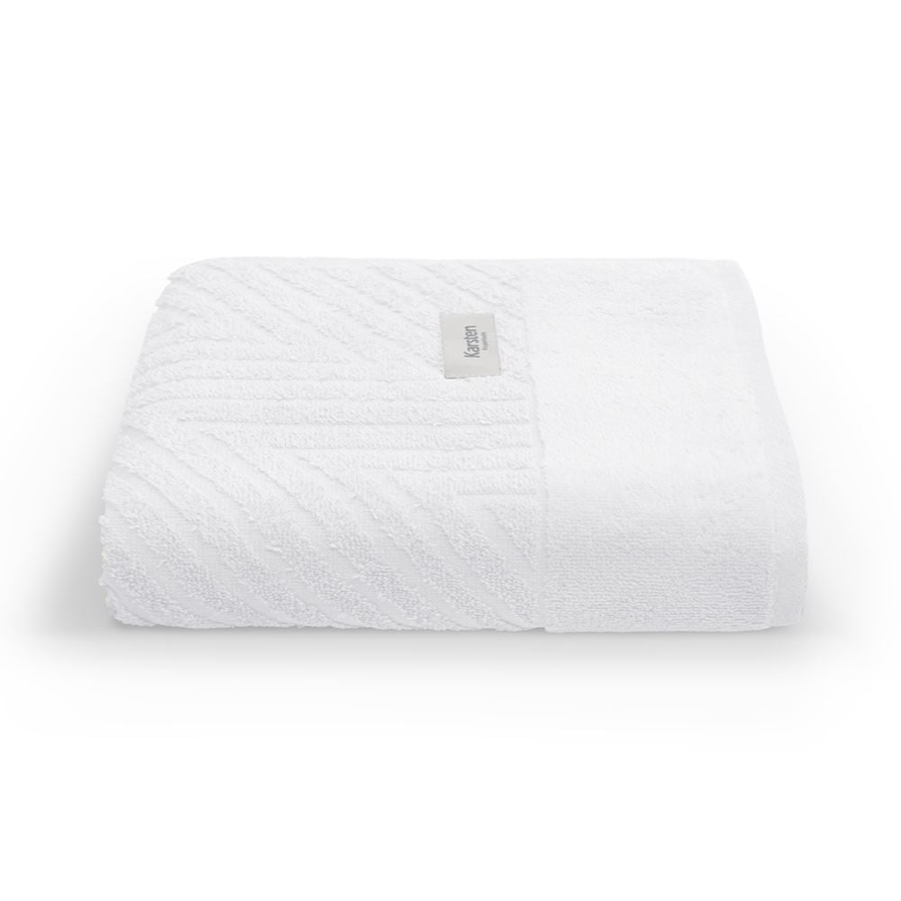 Toalha de Rosto Montreal Karsten - Branco
