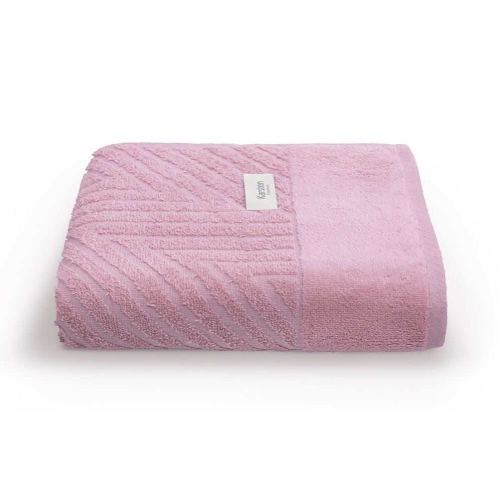 Toalha de Rosto Montreal Karsten - Rosa
