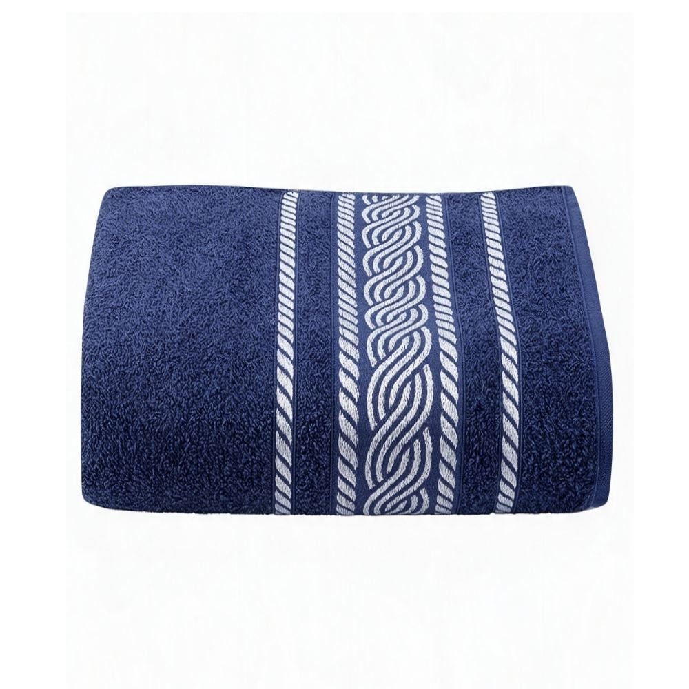 Toalha de Rosto 48X72cm Napole Havan Casa - Azul Marinho