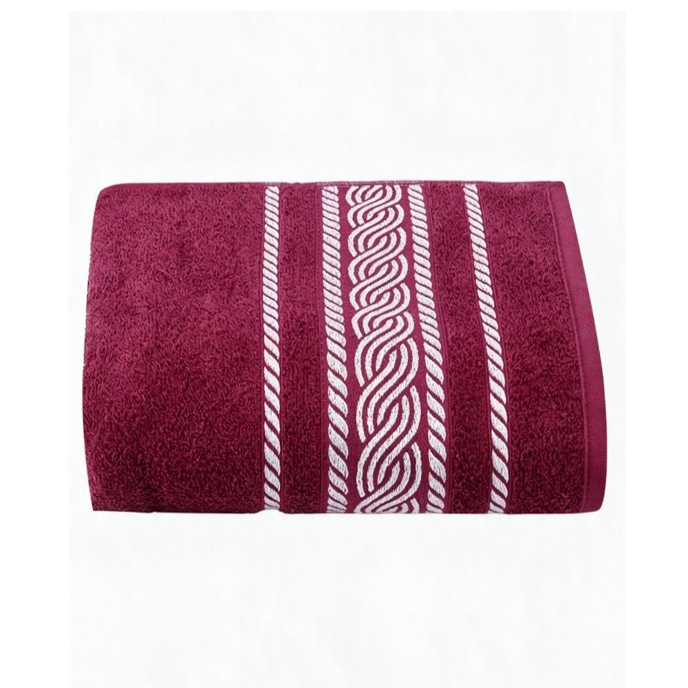 Toalha de Rosto 48X72cm Napole Havan Casa - Marsala