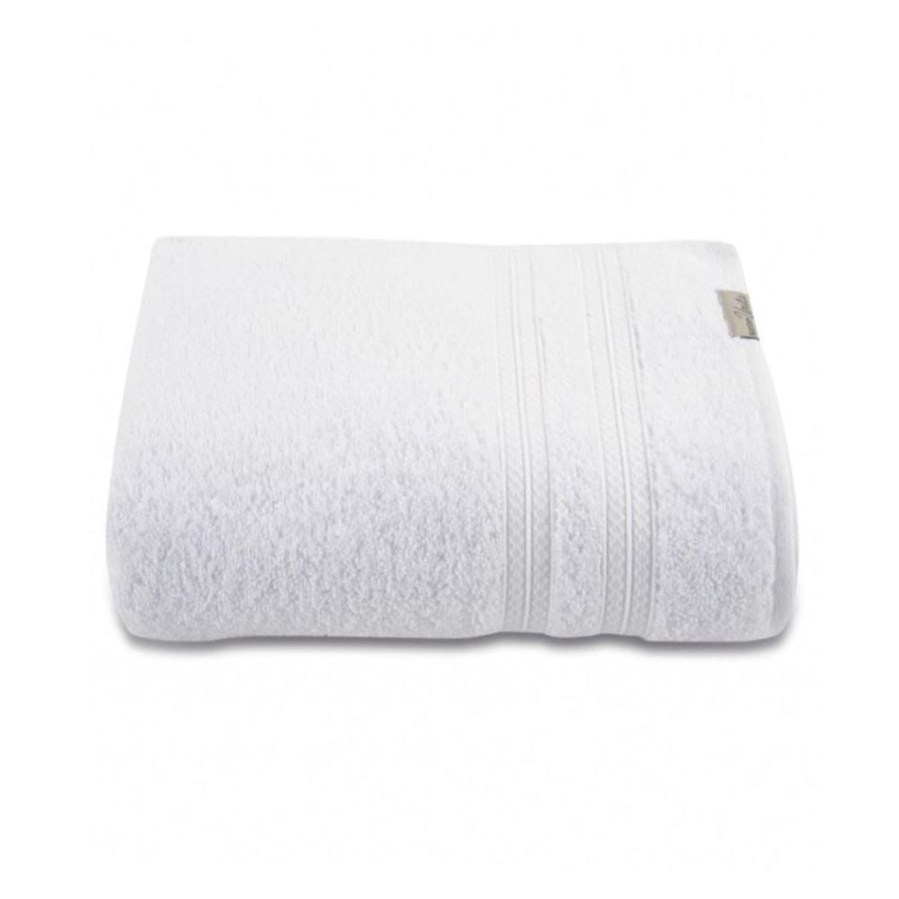 Toalha de Rosto 100% Algodão Unika Karsten 1 Pç - Branco