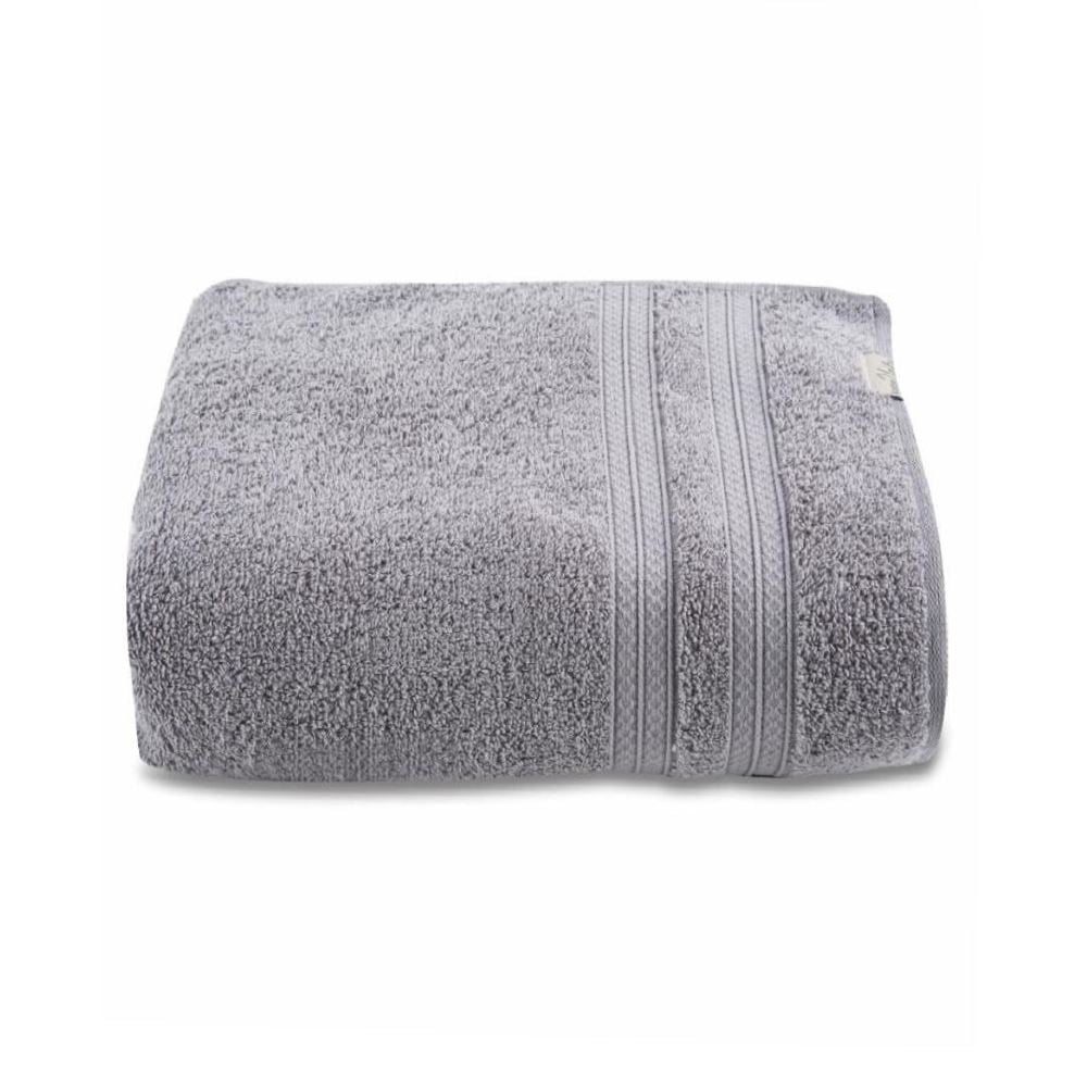 Toalha de Rosto 100% Algodão Unika Karsten 1 Pç - Cinza Urbano