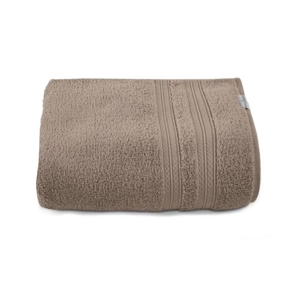 Toalha de Rosto 100% Algodão Unika Karsten 1 Pç - Taupe