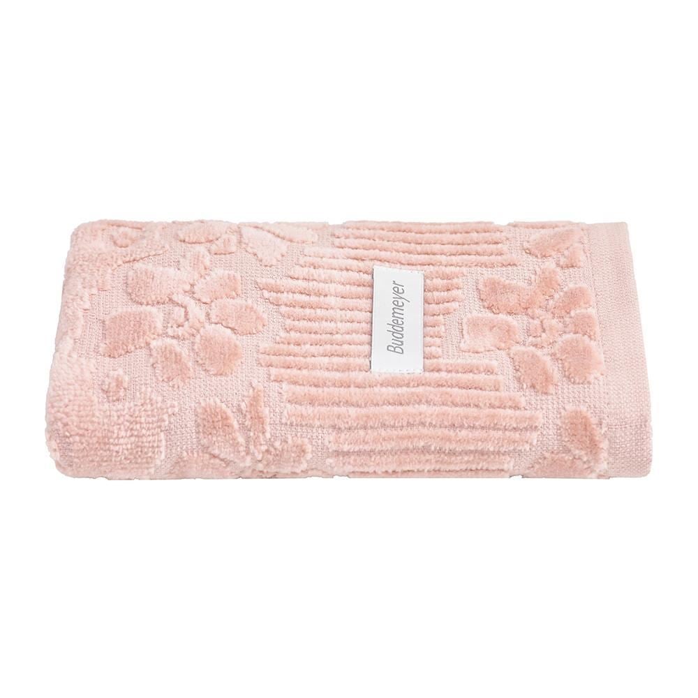 Toalha de Lavabo 100% Algodão Lollipop Buddemeyer - Rosa Novo