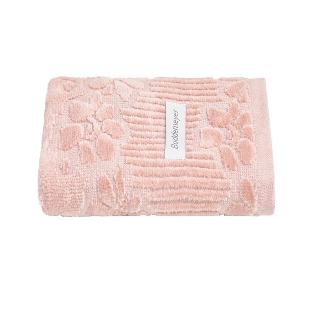 Toalha de Lavabo 100% Algodão Lollipop Buddemeyer - Rosa Novo