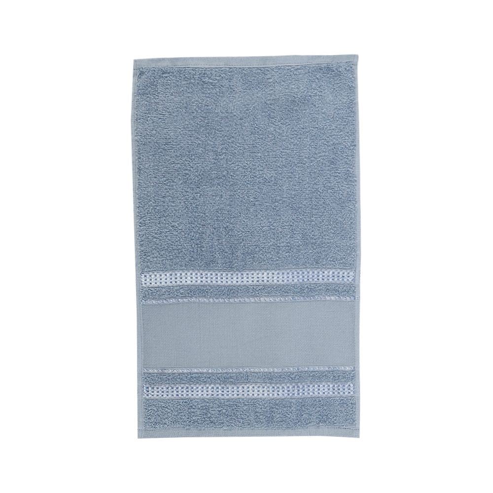 Toalha Lavabo Para Bordar Capricho - Azul Veleiro