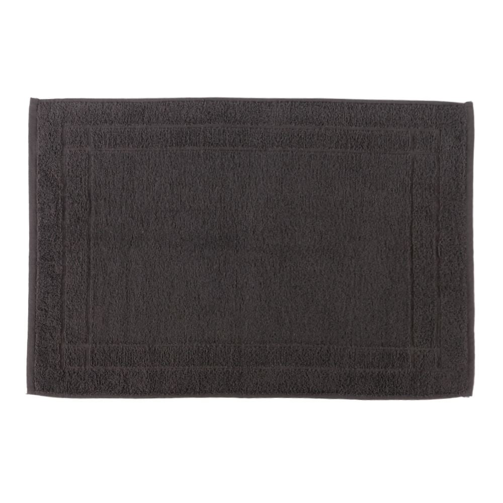 Toalha para Banheiro Antiderrapante 50X75 cm Sofisticata Havan Casa - Cinza Grafite