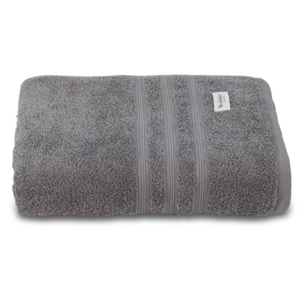 Toalha Super Banho 100% Algodão Bali Döhler - Cinza