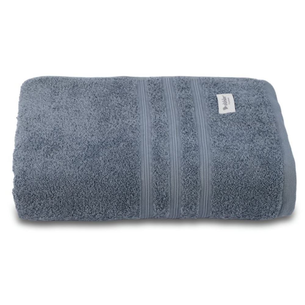 Toalha Super Banho 100% Algodão Bali Döhler - Azul Médio