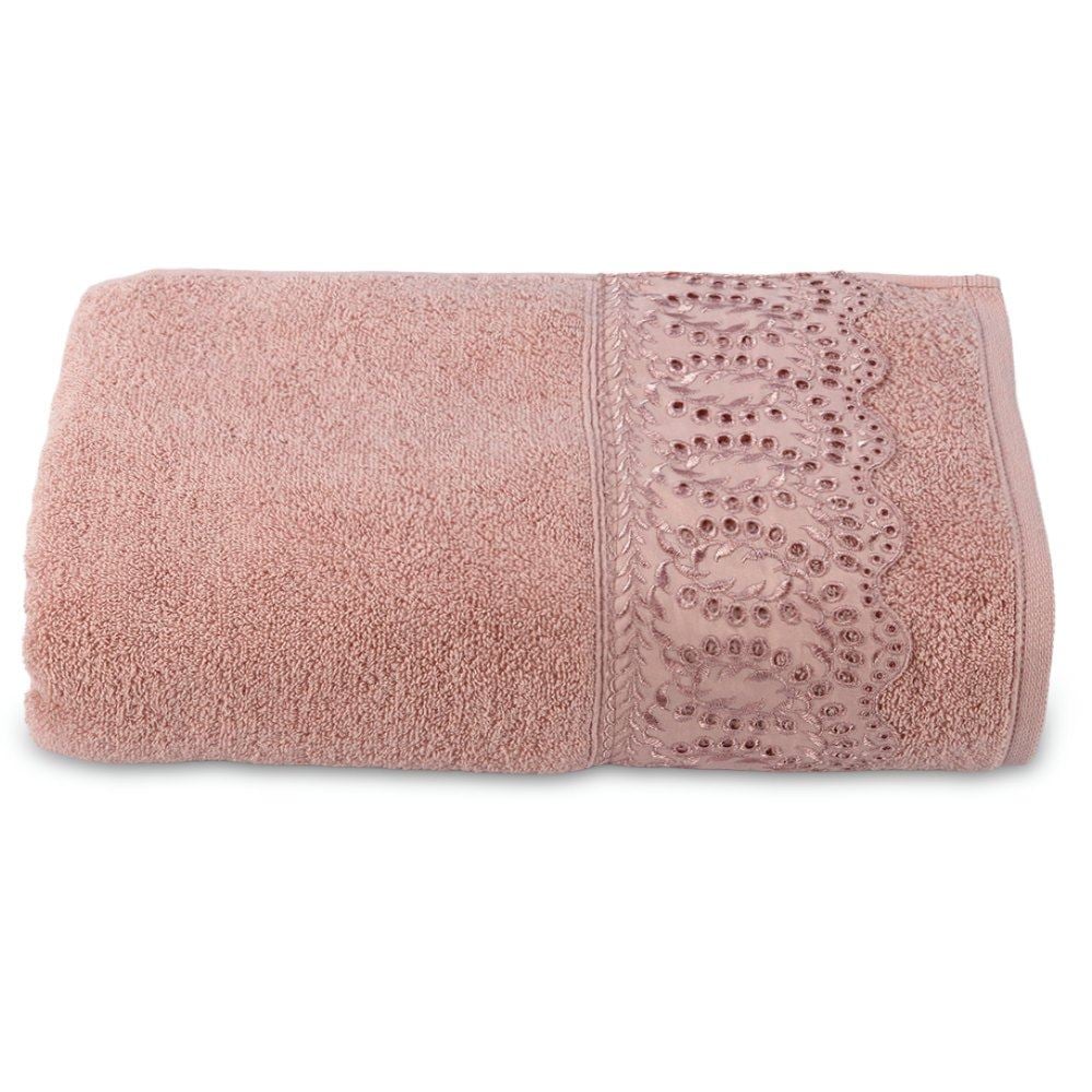 Toalha Banho 100% Algodão Imperial Havan Casa - Rose