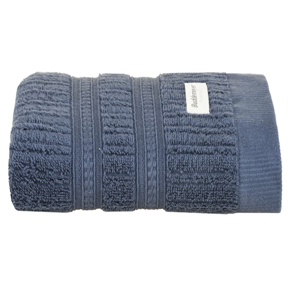 Toalha Super Banho Ultra Soft Bella Havan Casa by Buddemeyer - Azul Escuro