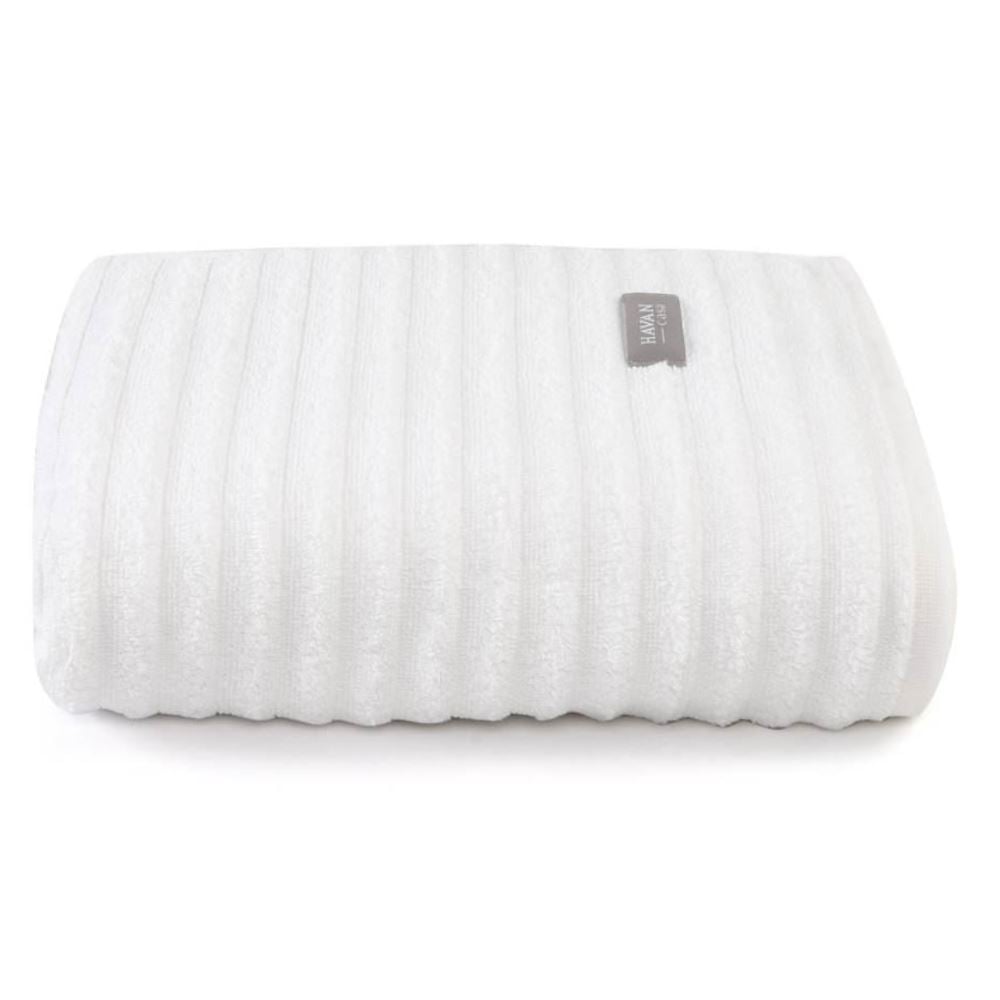 Toalha Super Banho 100% Algodão Wave Havan Casa 1 Pç - Off White