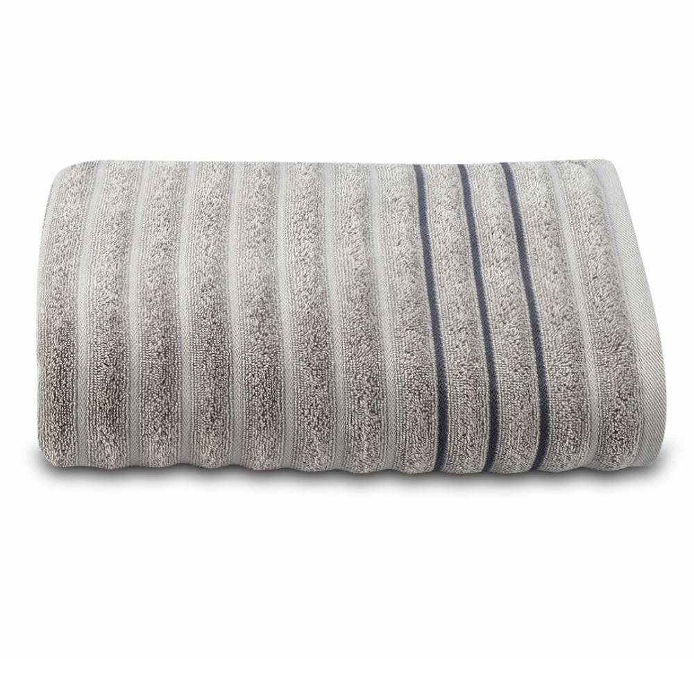 Toalha de Banho Veneza Havan Casa - Cinza