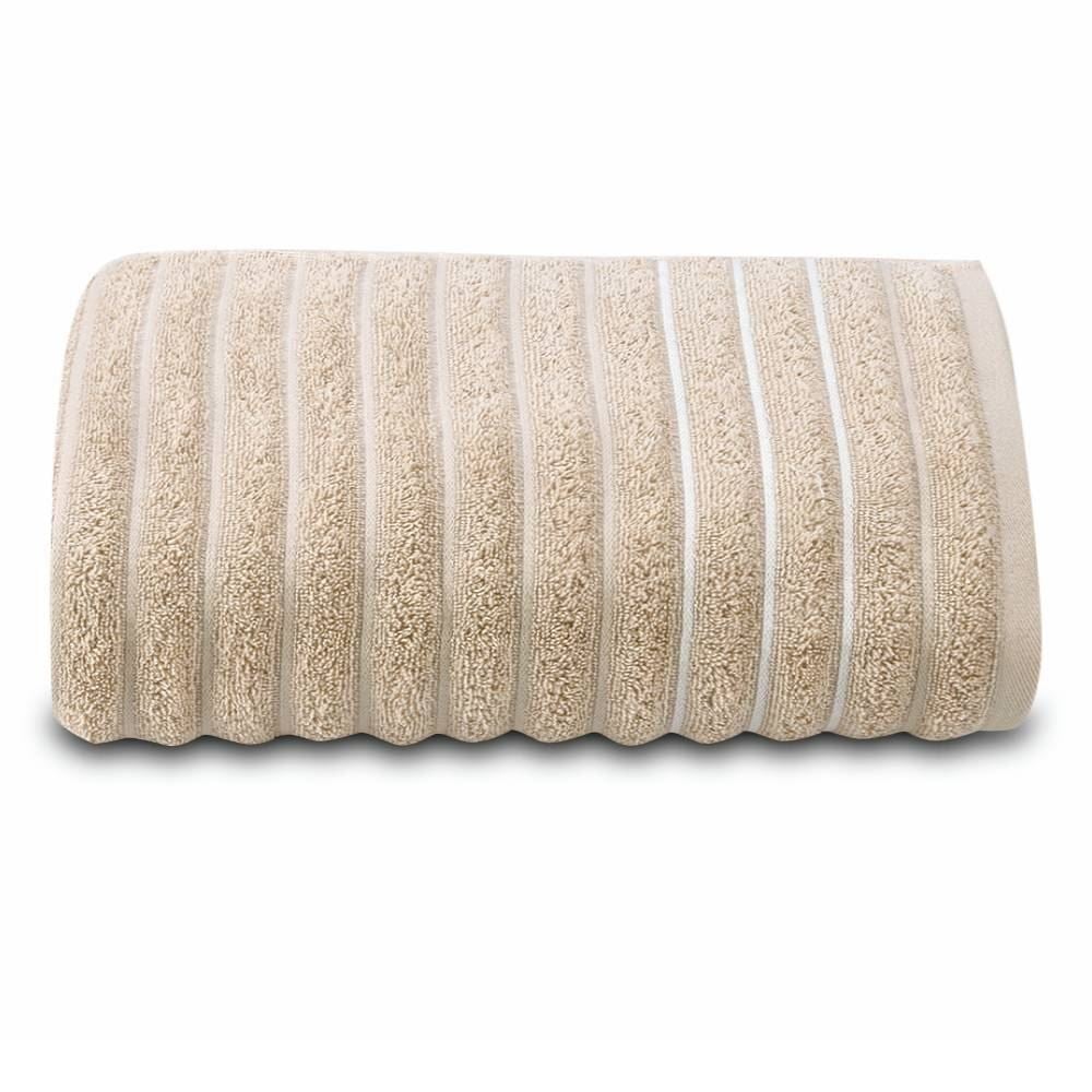 Toalha de Banho Veneza Havan Casa - Bege