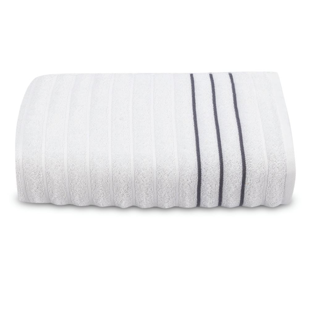 Toalha Veneza Super Banho Havan Casa - Branco