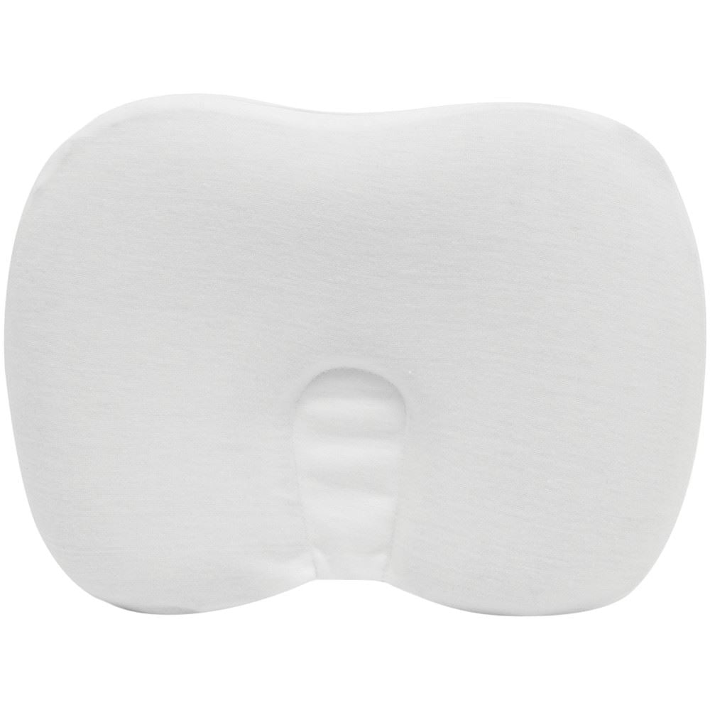 Travesseiro Anatômico Viscoelástico Hipoalérgico Buba 28Cm - Branco