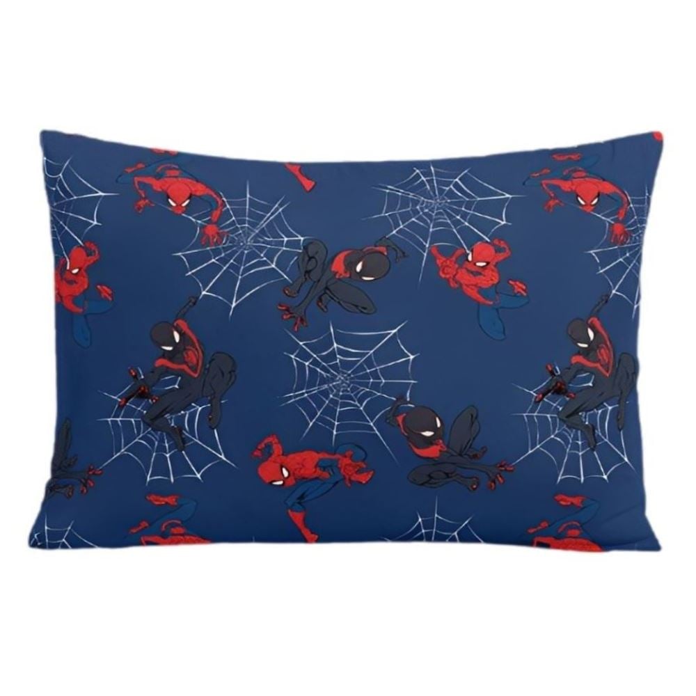 Travesseiro Infantil 100% Poliéster Disney Hedrons - Spider Ultimato Rotativo