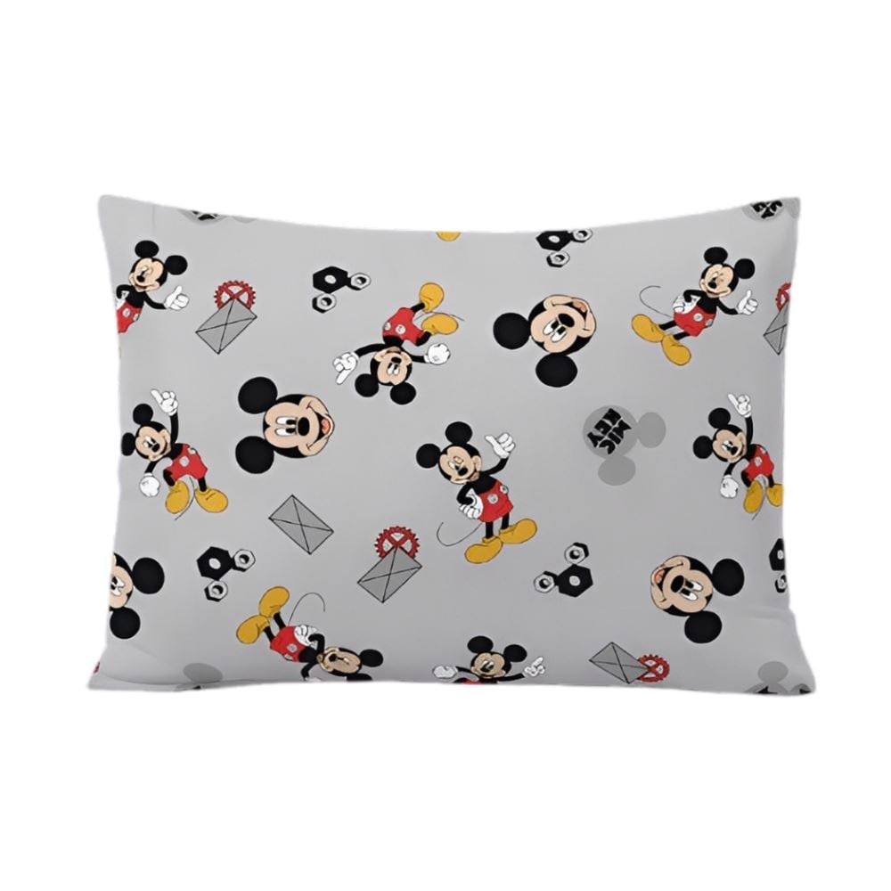 Travesseiro Infantil 100% Poliéster Disney by Hedrons - Mickey Work Rotativo