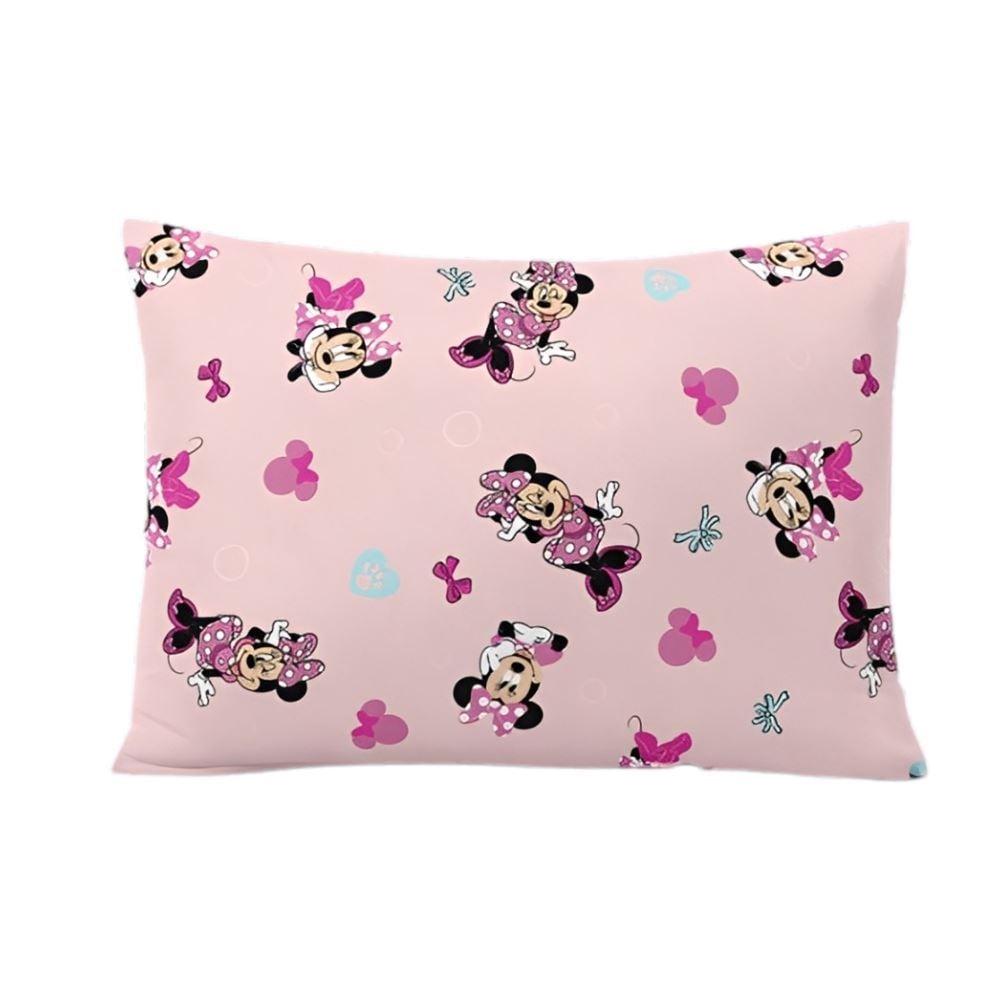 Travesseiro Infantil 100% Poliéster Disney by Hedrons - Minnie Fresh Rotativo