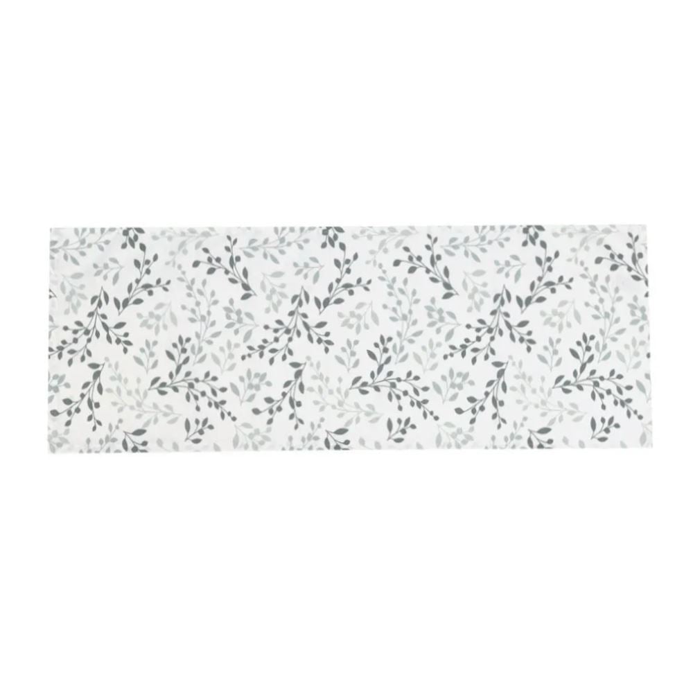 Trilho de Mesa 35Cm X 100Cm Havan Casa by Lepper - Folhas Verdes