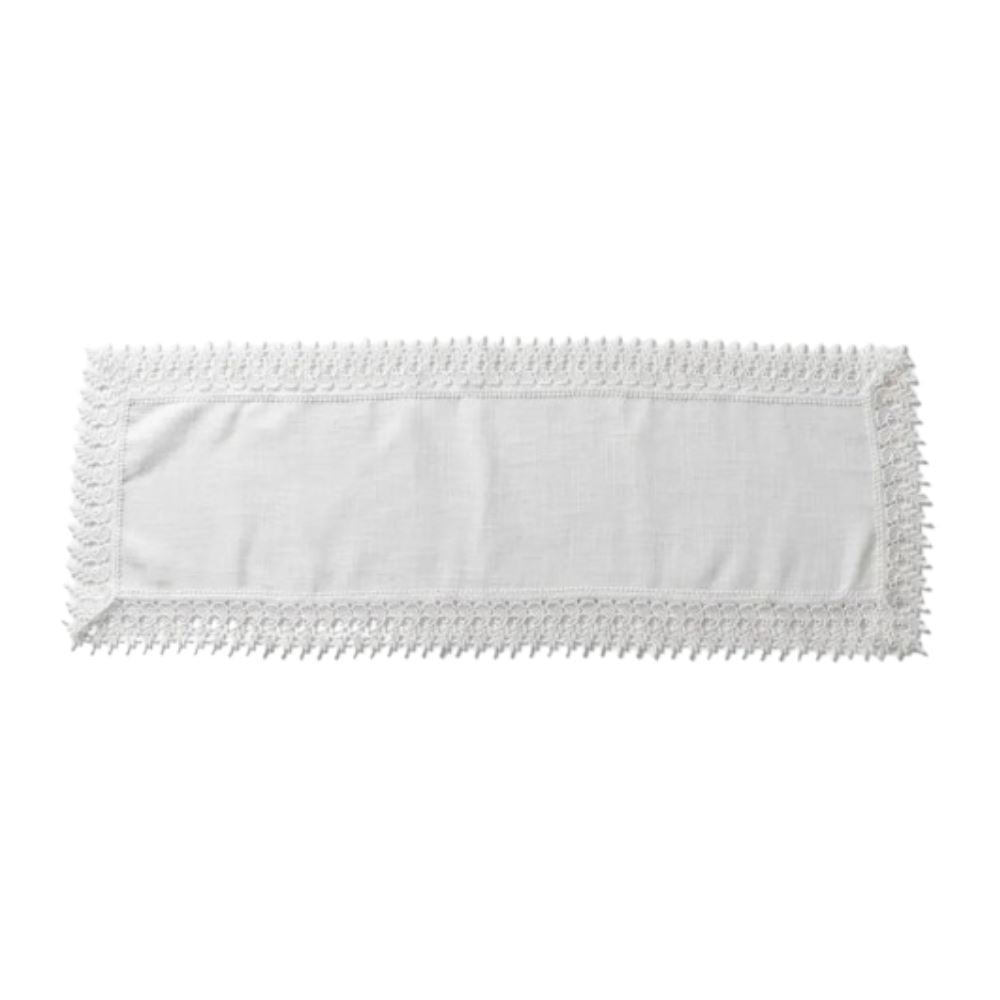 Trilho de Mesa 40Cm X 1,30M Renda Guipir Havan Casa - Veneza