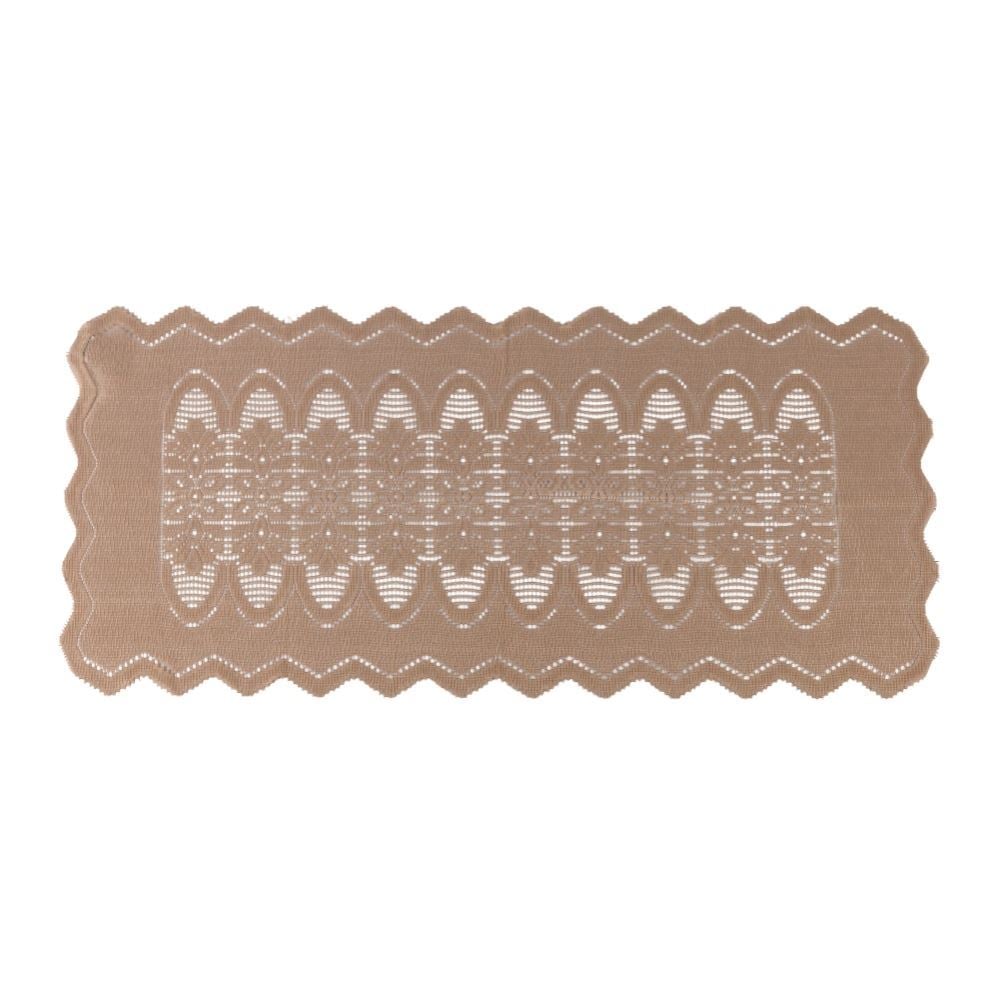 Trilho de Mesa 50Cm X 1,25M Arabesco Havan Casa - Bege