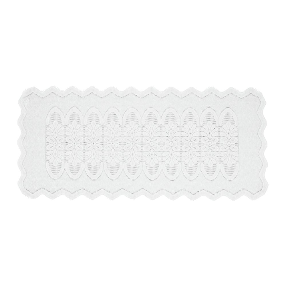 Trilho de Mesa 50Cm X 1,25M Arabesco Havan Casa - Branco