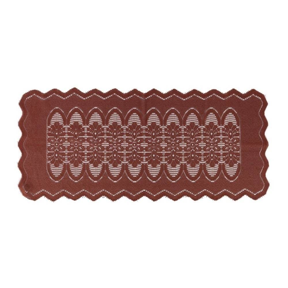 Trilho de Mesa 50Cm X 1,25M Arabesco Havan Casa - Rose