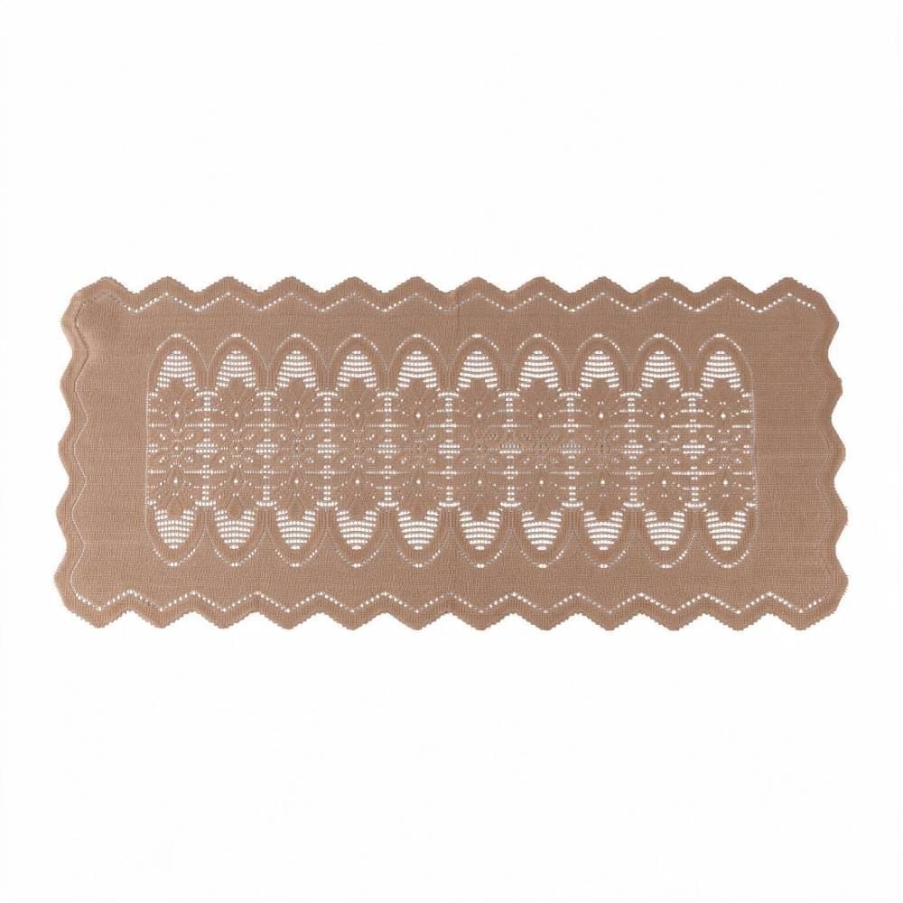 Trilho de Mesa 50Cm X 1,25M Arabesco Havan Casa - Bege