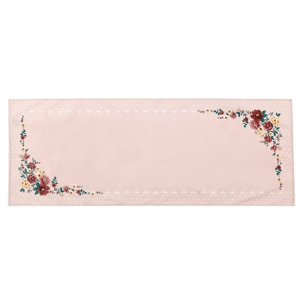 Trilho de Mesa Athenas 45Cm X 1,20M Dohler - Flores Vintage