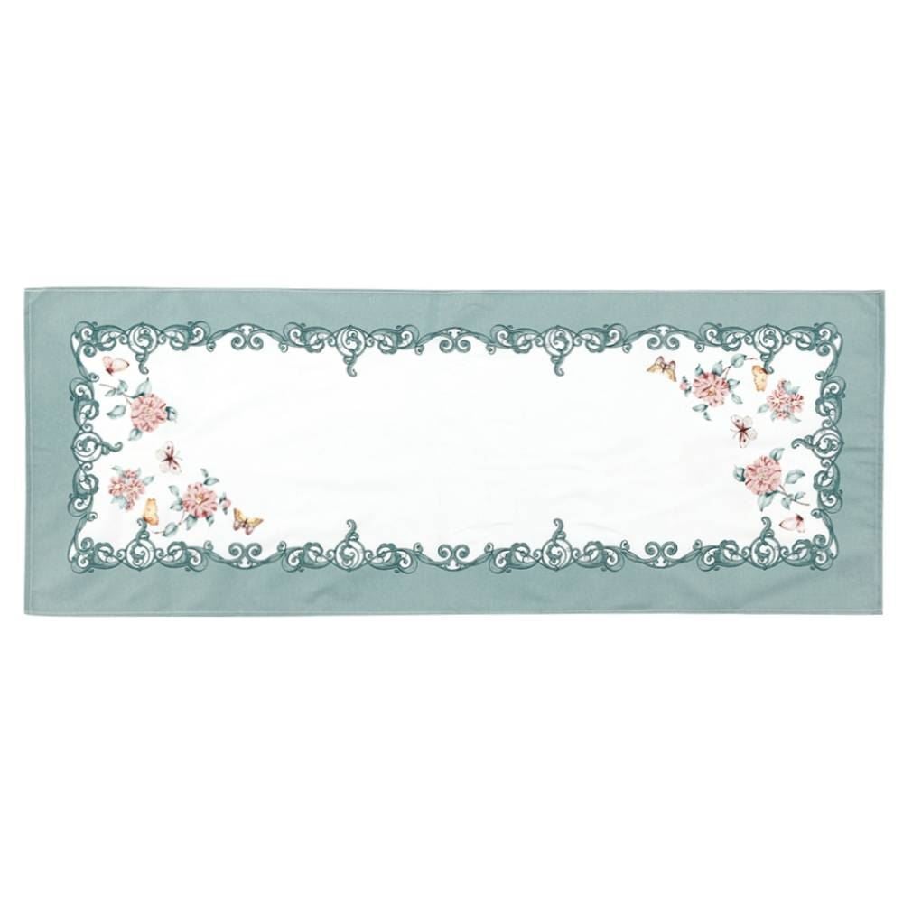 Trilho de Mesa Athenas 45Cm X 1,20M Dohler - Borboletas
