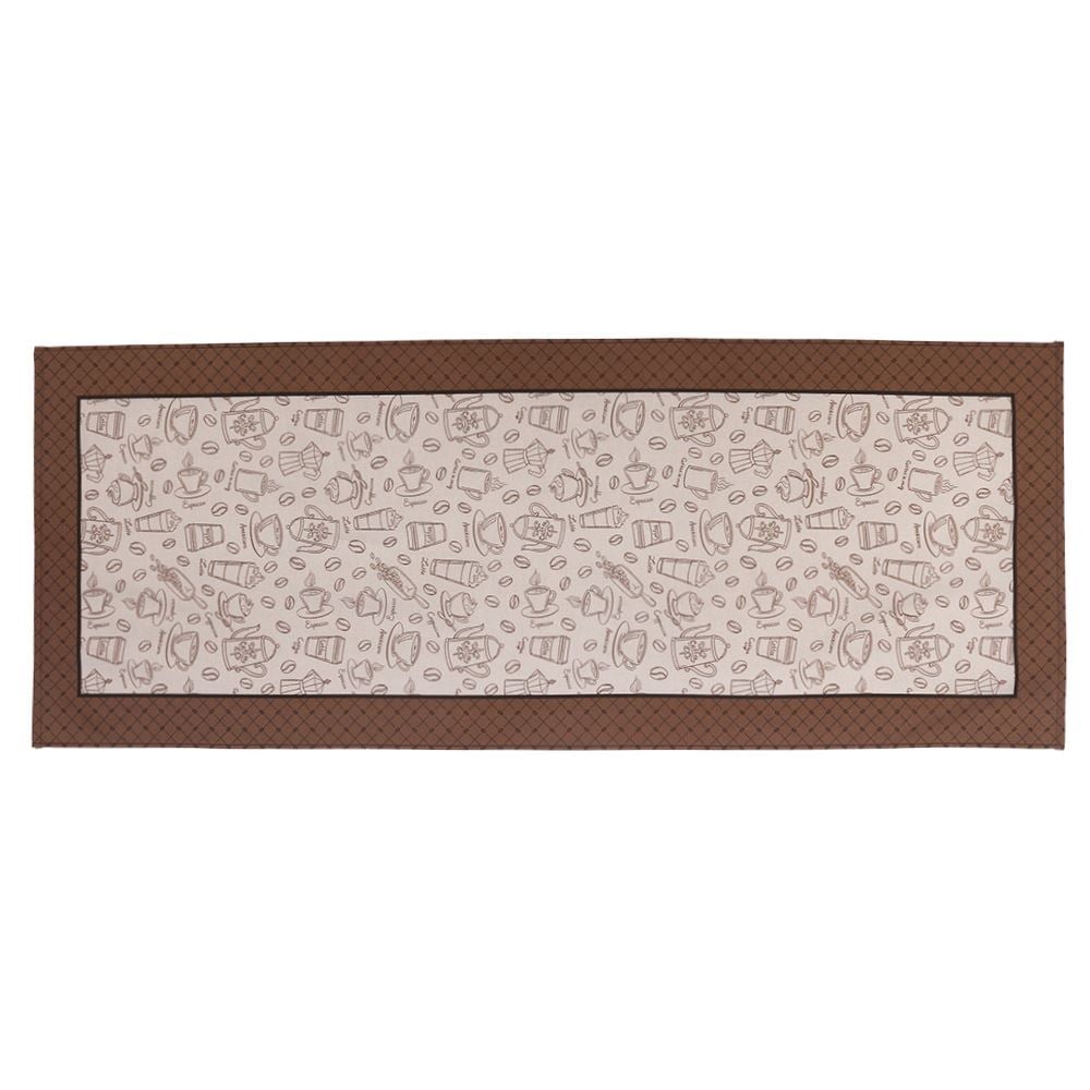 Trilho de Mesa Athenas 45Cm X 1,20M Dohler - Desenho Café