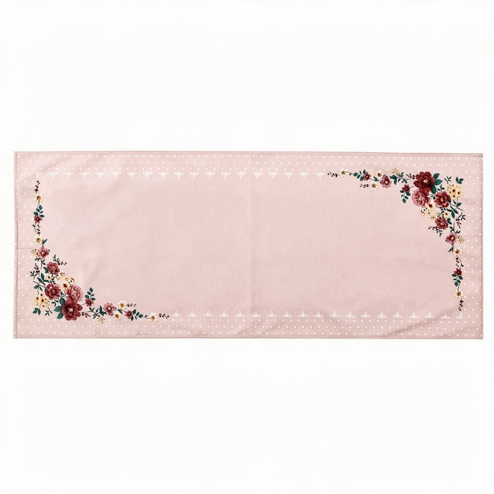 Trilho de Mesa Athenas 45Cm X 1,20M Dohler - Flores Vintage