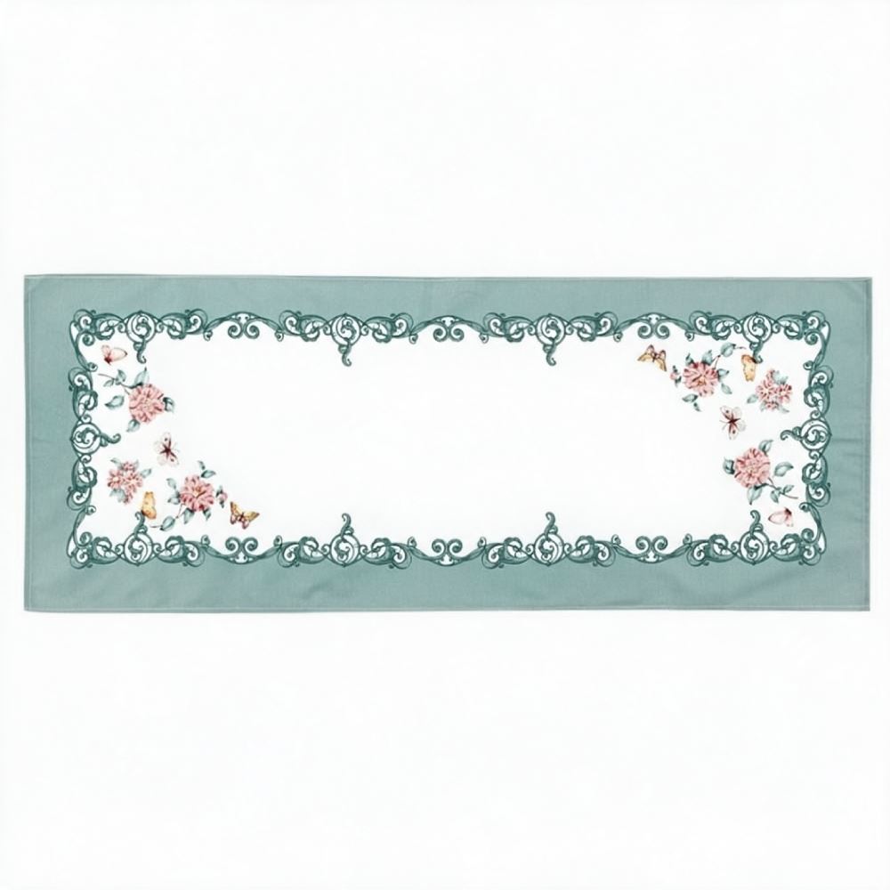 Trilho de Mesa Athenas 45Cm X 1,20M Dohler - Borboletas