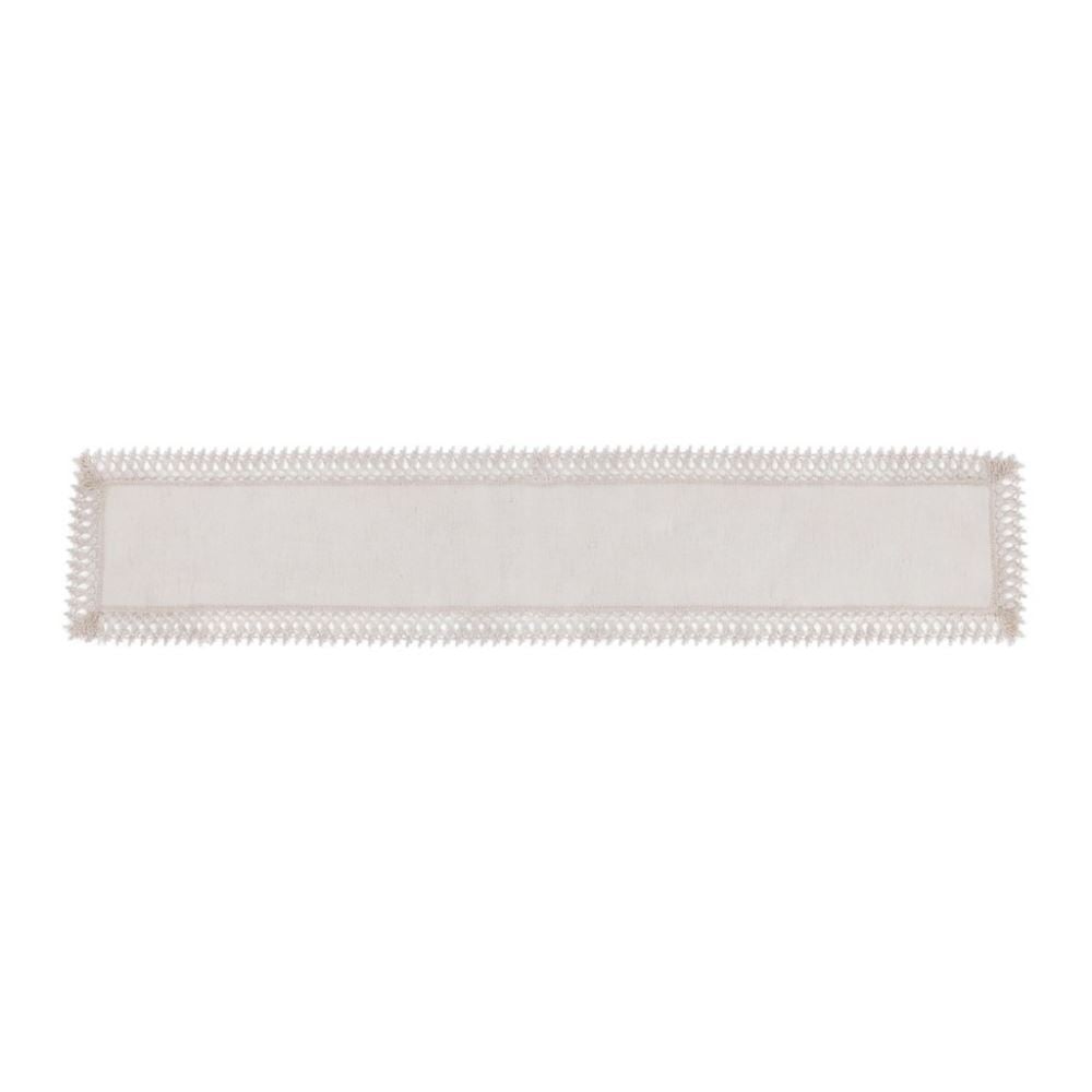 Trilho de Mesa 40Cm X 2,10M Renda Guipir Havan Casa - Veneza Naturale