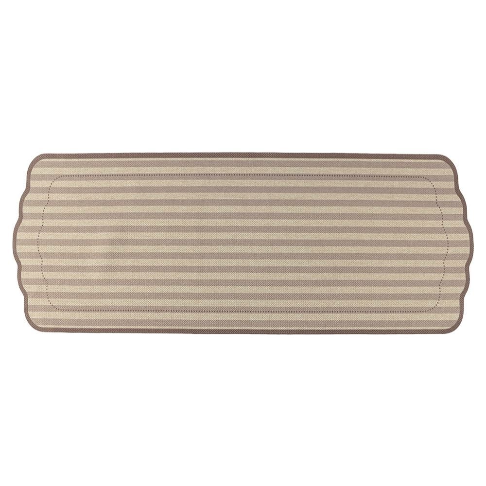 Trilho de Mesa Viena 40X1,20M Havan Casa - Bege Listras