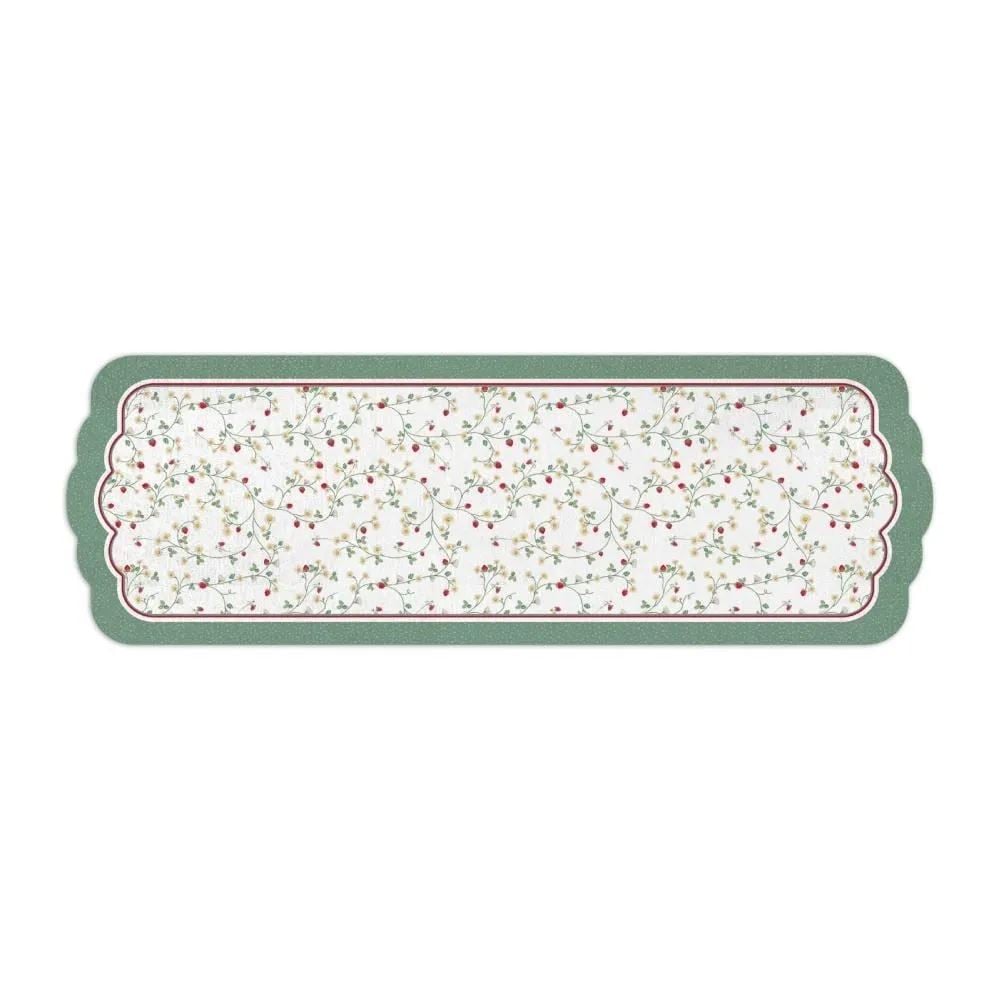 Trilho de Mesa Viena 40X120 cm Havan Casa - Morangos