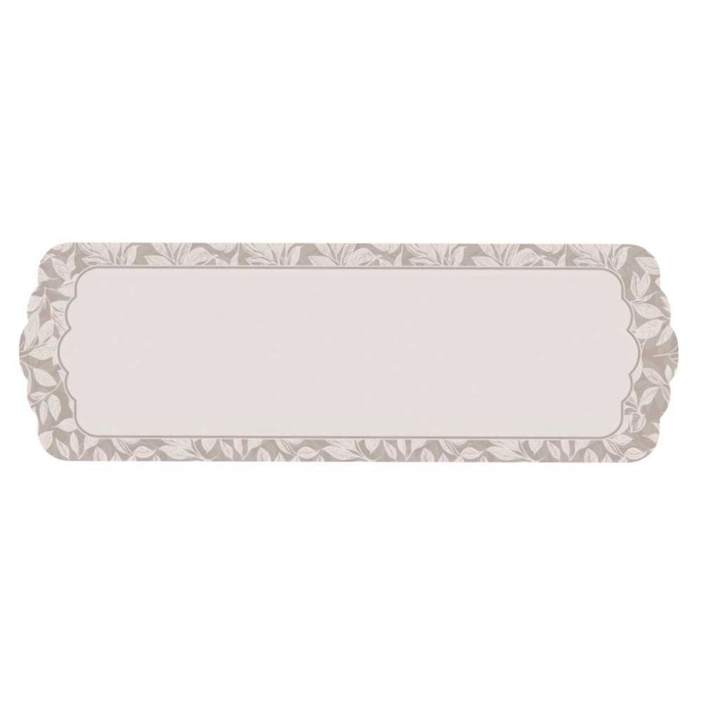 Trilho de Mesa Viena 40X120 cm Havan Casa - Folhas