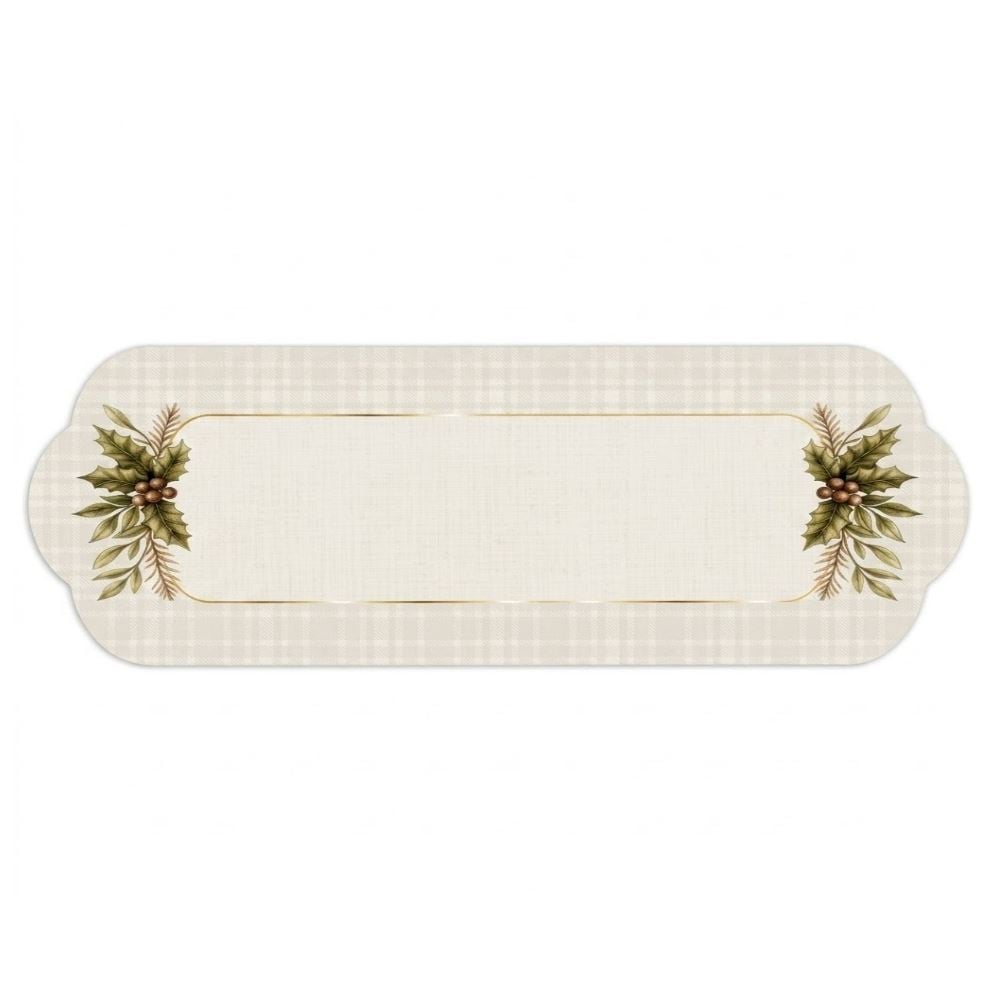 Trilho de Mesa Viena 40X120 cm Havan Casa - Classic Celebration