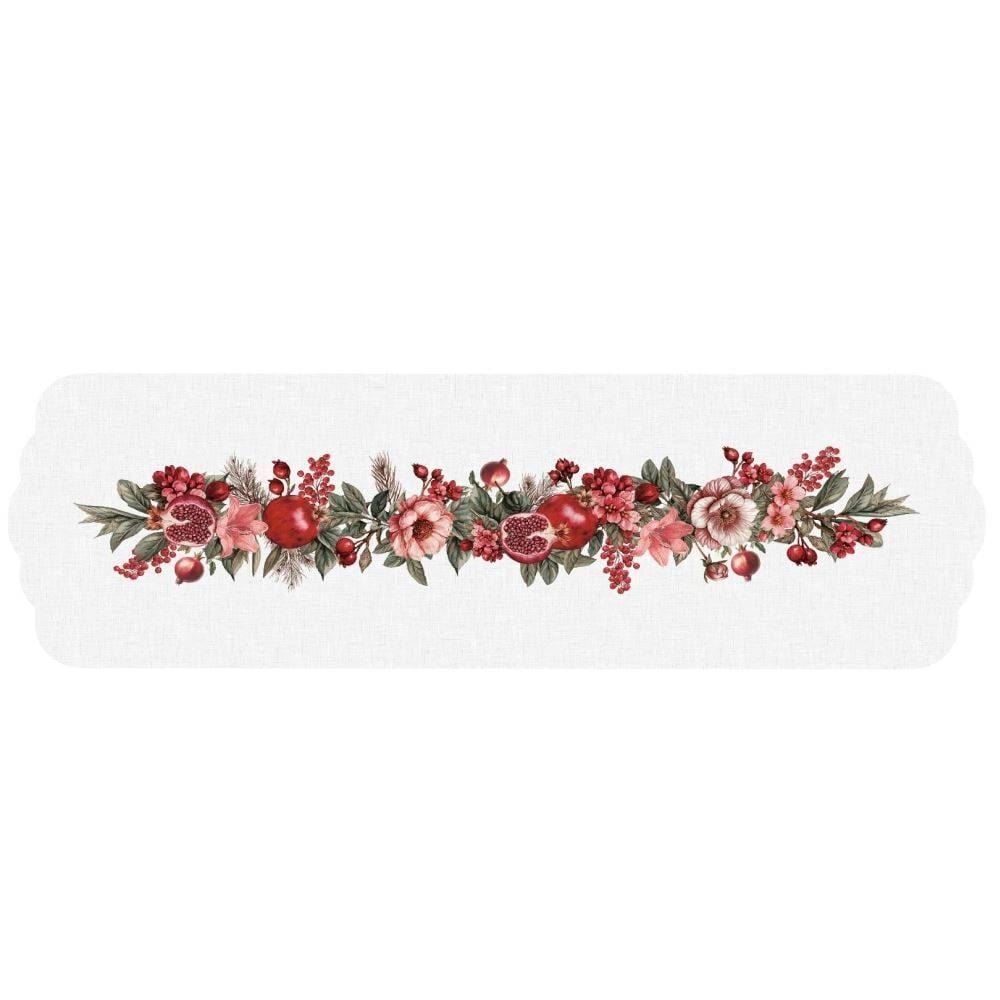 Trilho de Mesa Viena 40X120 cm Havan Casa - Roma
