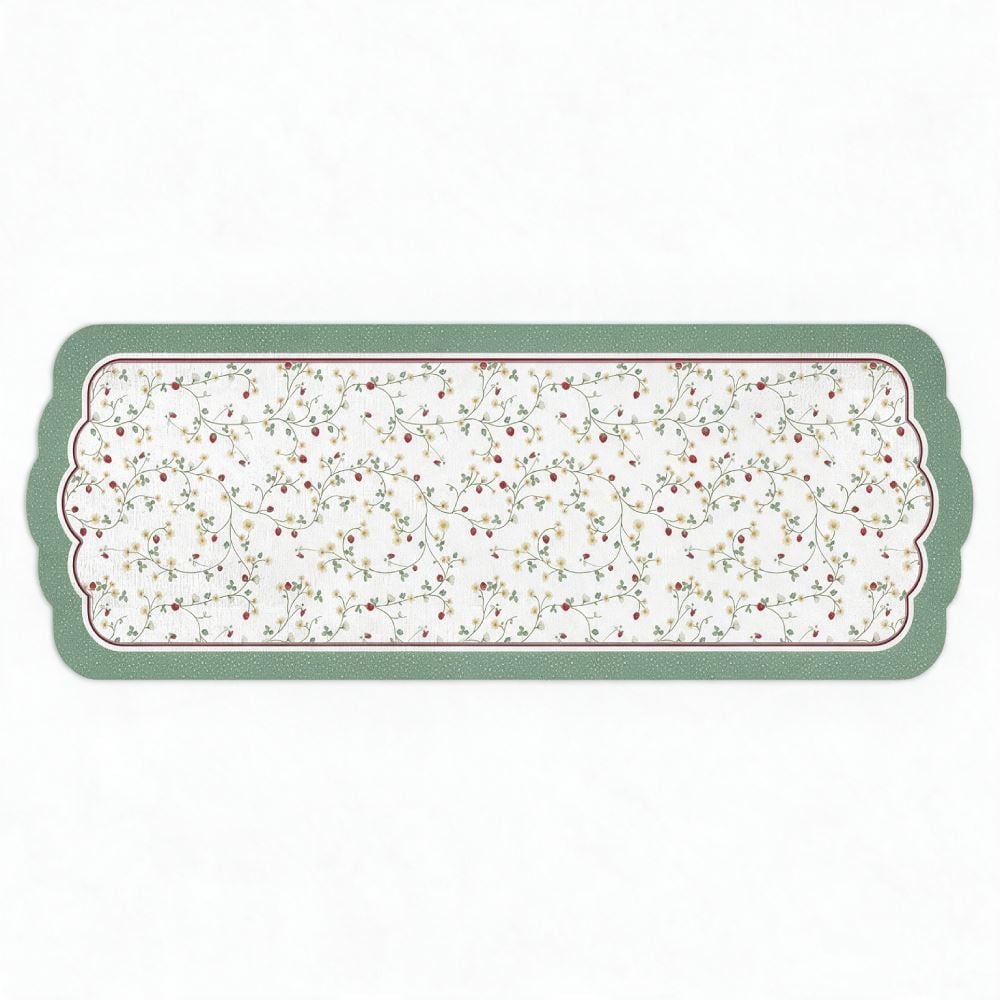 Trilho de Mesa Viena 40X120 cm Havan Casa - Morangos
