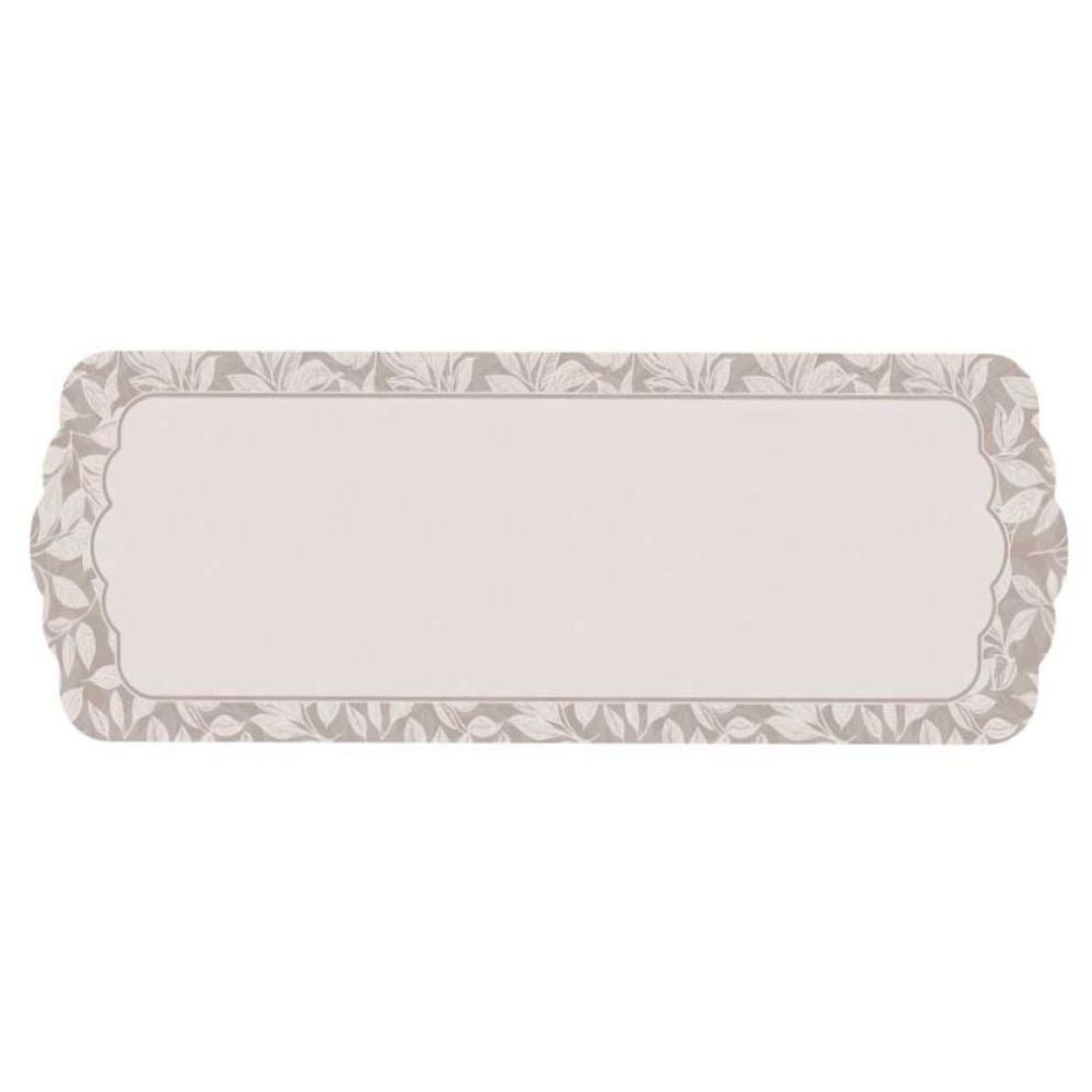 Trilho de Mesa Viena 40X120 cm Havan Casa - Folhas